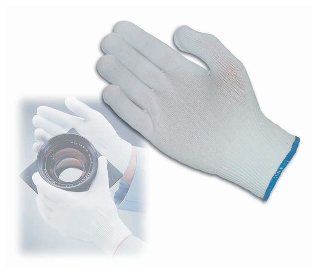 PIP CleanTeam Medium Weight Nylon Clean Environment 10 Gauge Gloves