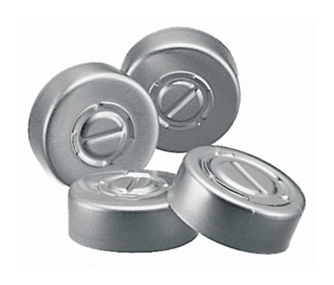 DWK Life Sciences Kimble™ Aluminum Seals for Headspace Vials Fisher