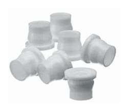 DWK Life Sciences&nbsp;Kimble&trade; Kontes&trade; Titeseal&trade; 4mL Shell Vial Needle Closures