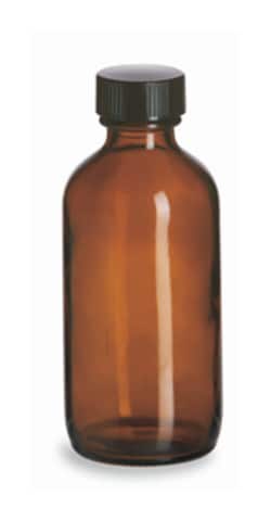 DWK Life Sciences Kimble Amber Boston Rounds with Taperseal Caps:Bottles,