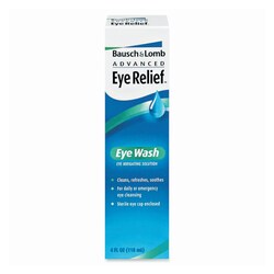 Bausch Lomb Advanced Eye Relief Eye Wash 4 oz.:Facility Safety and Maintenance,