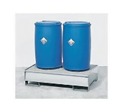 Denios Stainless-Steel Spill Containment Pallets:Facility Safety and Maintenance:Spill