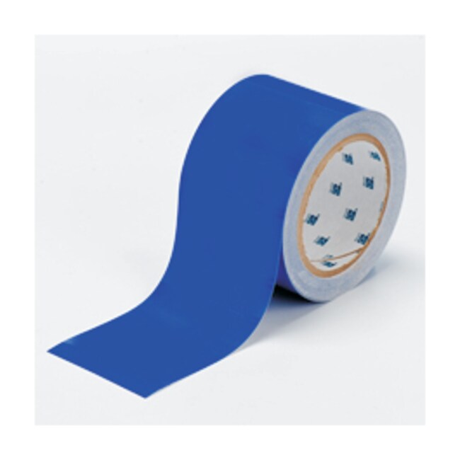 thumbnail image 2 of Linoleum Flooring Rolls Brady ToughStripe Nonabrasive Floor Marking Tape, 17" Diameter... 2 Inch Tape 2 of 10