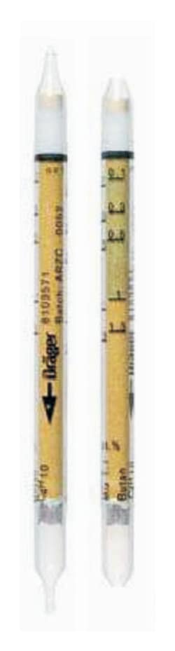 Dräger Short-Term Detector Tubes - Hydrocarbons Hydrocarbons 0.1%/c; Measuring