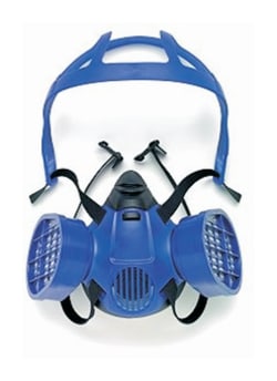 Dräger X-plore 3500 Half-Mask Respirators Medium:Personal Protective Equipment,