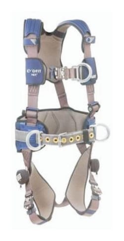 3M DBI-Sala ExoFit NEX Construction Style Full Body Harness Small:Personal