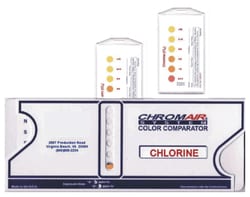 Morphix Technologies Color Comparators for ChromAir™ Passive Sampling Systems
