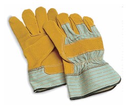 Fisherbrand&trade;&nbsp;Cotton-Lined Pigskin Leather Palm Work Gloves
