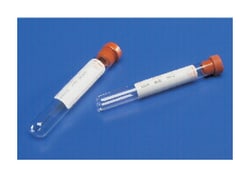 Covidien Monoject™ Glycerine-Coated Tubes with Red Stoppers