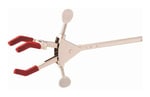 Troemner™ Talboys™ 3-Prong Dual Adjust Nickel-Plated Zinc Clamp