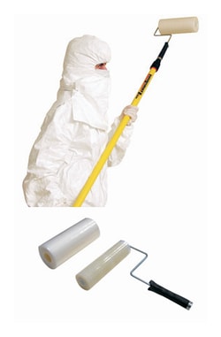 Connecticut Clean Room PolyTack Roll Mop and Accessories:Facility Safety