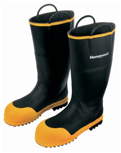 Honeywell Ranger 1600 Insulated Firefighting Boots, Wide Width Size: 14