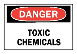 Brady&trade;&nbsp;<i>Danger: Toxic Chemicals</i> Signs