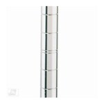 Prateleira Industrial Metro Super Erecta 4 Andares - Cromada 91x45cm