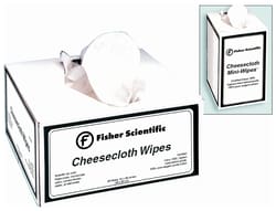 Fisherbrand Cheesecloth Wipers 18 x 36 in. (45.7 x 91.4 cm) | Buy Online | Fisher Scientific