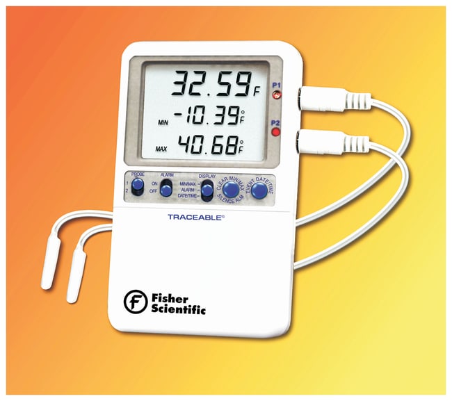 Fisherbrand Traceable HiAccuracy Refrigerator Thermometer Thermometers,