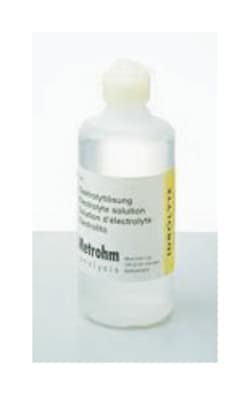 Metrohm&nbsp;Electrolyte Solutions for Metrohm&trade; Karl Fischer Titrator Electrodes