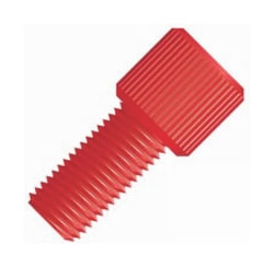 Idex&nbsp;Flangeless Nuts: Compatible with 1/4-28, PEEK