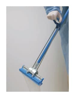 Connecticut Clean Room PolyTack Roll Mop and Accessories:Facility Safety