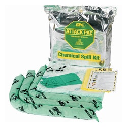 Brady™ SPC™ Hazwik™ Attack Pac™ Portable Spill Kit
