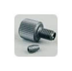 Upchurch Scientific Nut Color: black; Material: PEEK; Temp.: 125&deg;C;