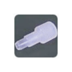 Idex&nbsp;Fingertight Nut, 1/8 in., 1/4-28 Coned; Kel-F (PCTFE)