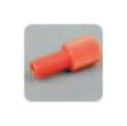 Idex&nbsp;Flangeless Nuts: Compatible with 1/4-28, Delrin