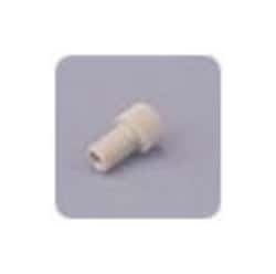Idex Flangeless Nuts: Compatible with 1/4-28, PEEK For O.D. tubing 1/8