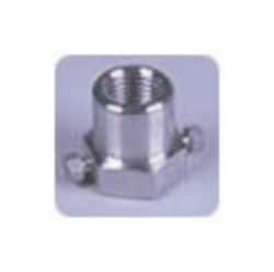 Idex High-Pressure Tees Pressure gauge tee; SS; 10-32/1/4 in. NPT:Chromatography