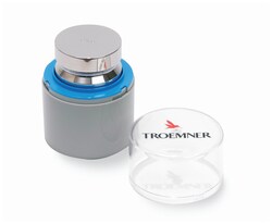 Troemner&trade;&nbsp;Stainless Steel Electronic Balance Calibration Weights, Class 1 with NVLAP Certificate