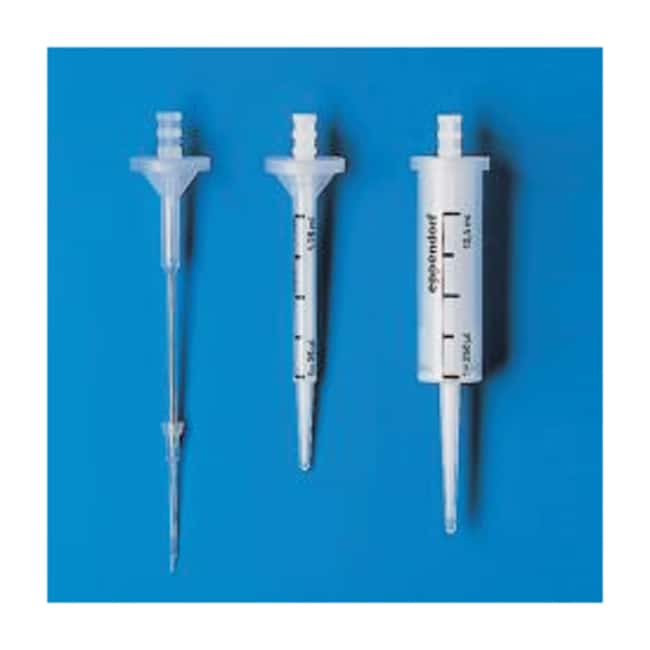Eppendorf Combitips Tips Volume 12.5mL; Accuracy +/0.3; Nonsterile
