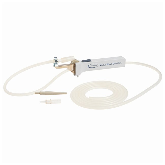 BrandTech™ VACUUBRAND™ Accessories for BVC Fluid Aspiration Systems VacuuHandControl for BVC21