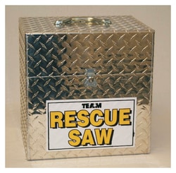 Team Equipment Rescue Saw Cases Space saver case; L x W x H: 15 x 11.5