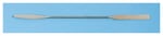Fisherbrand™ Double-Ended Micro-Tapered Stainless Steel Spatula