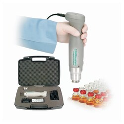 DWK Life Sciences Wheaton Crimpenstein Electric Crimper/Decapper - Non-Standard Voltage 20 mm Crimper Jaw | Buy Online | DWK Life Sciences | Fisher Scientific