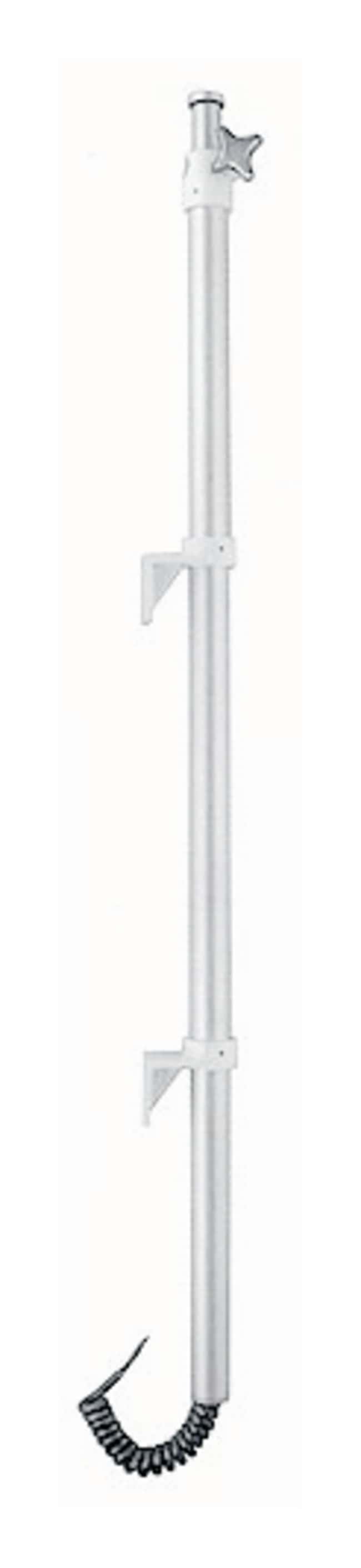 TeleLite Telescoping Aluminum Poles and Mounting Brackets Offset