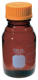 Corning™ PYREX™ Low-Actinic Media/Solution Bottles