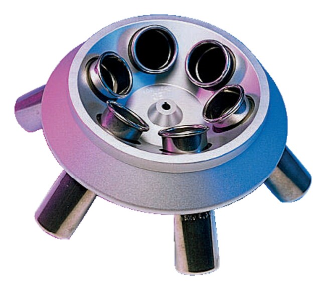 Thermo Scientific™ Six-Place Fixed-Angle Centrifuge Rotor System Rotor ...