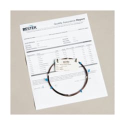 Restek™ Intermediate-Polarity Deactivated MXT Guard Columns and Transfer Lines