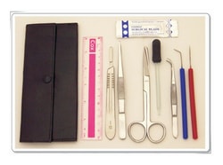 DR Instruments Dissecting Kit, Intermediate III