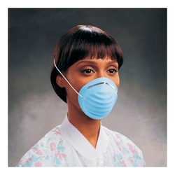 Ansell Standard Cone-Style Surgical Mask Headgear with faceshield:Personal