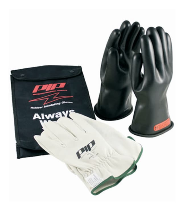 PIP NOVAX Electrical Safety Kits with 14 in. Gloves Class 1; Length 35