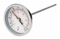 H-B Instrument Durac Bi-Metallic Dial Thermometers - 75mm Dial 0&deg;C to 50&deg;C | Buy Online | H-B Instrument&trade; | Fisher Scientific
