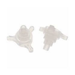 Restek Resprep SPE Connectors and End Cap Connectors, Volume of 12, 25mL:Solid