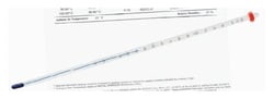 H-B Instrument™ Durac™ Plus™ General Purpose Partial Immersion Liquid-in-Glass Thermometers