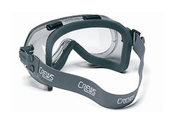 MCR Safety Indirect Vent Goggles Goggles, Indirect ventilation, Frame: