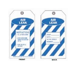 Brady&trade;&nbsp;Air Leak Tags