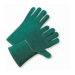 West Chester™ Premium Split Cowhide Leather Welding Gloves