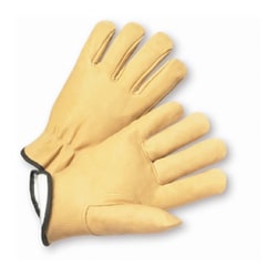 West Chester&trade;&nbsp;Premium Grain Pigskin Leather Drivers Gloves with Thinsulate&trade; Lining
