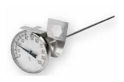 H-B Instrument Durac Bi-Metallic Thermometer 0&deg;F to 220&deg;F | Buy Online | H-B Instrument&trade; | Fisher Scientific